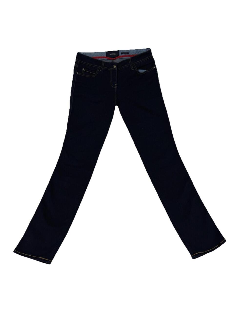 Genuine Ferrari Men's Dark Wash Blue Jeans 30x29 Made In Italy $1,195